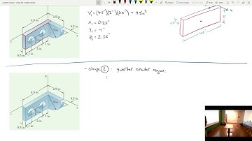 ENGR 213 Lecture 29: Centroids of 3D Bodies (2022.10.28)