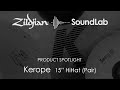 Тарелка ZILDJIAN 15