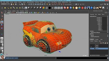 Photogrammetry Cleanup & Retopology | Mudbox to Maya Workflow (Fast Tutorial)