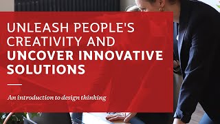 Introduction to Design Thinking