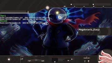 Osu in python showcase