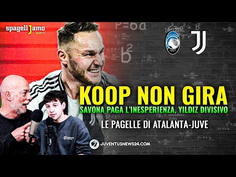 Atalanta Juve, le pagelle di Juventusnews24: Yildiz divide nei giudizi, gli altri bianconeri... | Spagelljamo - VIDEO 1 Le PAGELLE di Atalanta Juve: YILDIZ divide, SAVONA paga l'inesperienza, KOOP ancora non gira