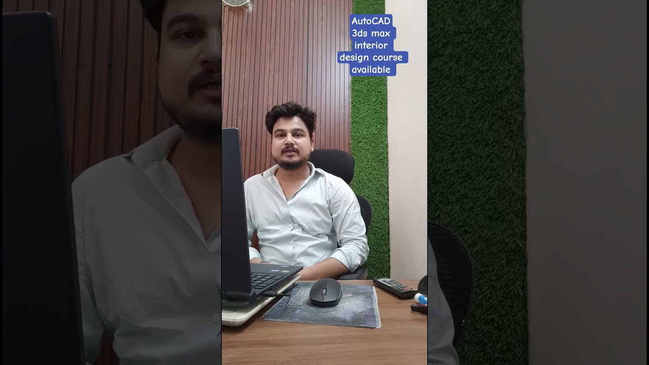 AutoCAD 3ds Max interior designer Course 