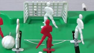 【希少！】ヨネザワのベビーサッカーゲーム　米澤玩具　昭和レトロ 昭和レトロなアナログゲーム大図鑑 File09 : ミニサッカーゲーム(発売