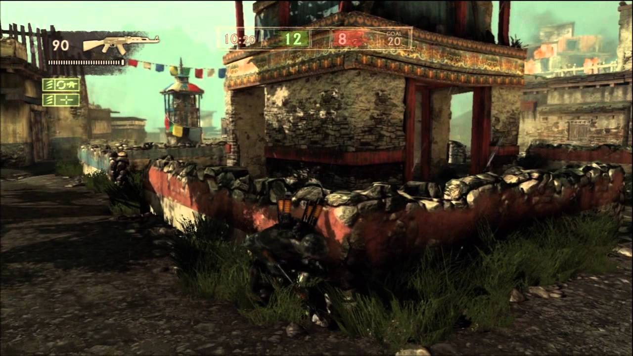 Uncharted 2 - Live XdballadbX vs Dimon4500