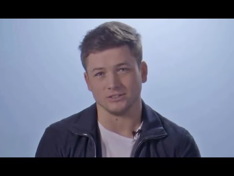 Taron Egerton - interview with ‘Sweet’ - February 2016