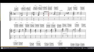 Stella by Starlight - jazz guitar - chord melody arrangement