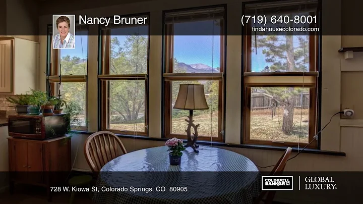 Nancy Bruner presents 728 W. Kiowa St Colorado Spr...