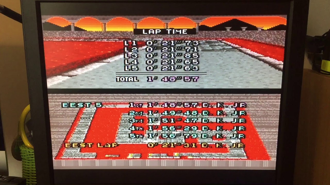 Super Mario Kart - Bowser Castle 2 (