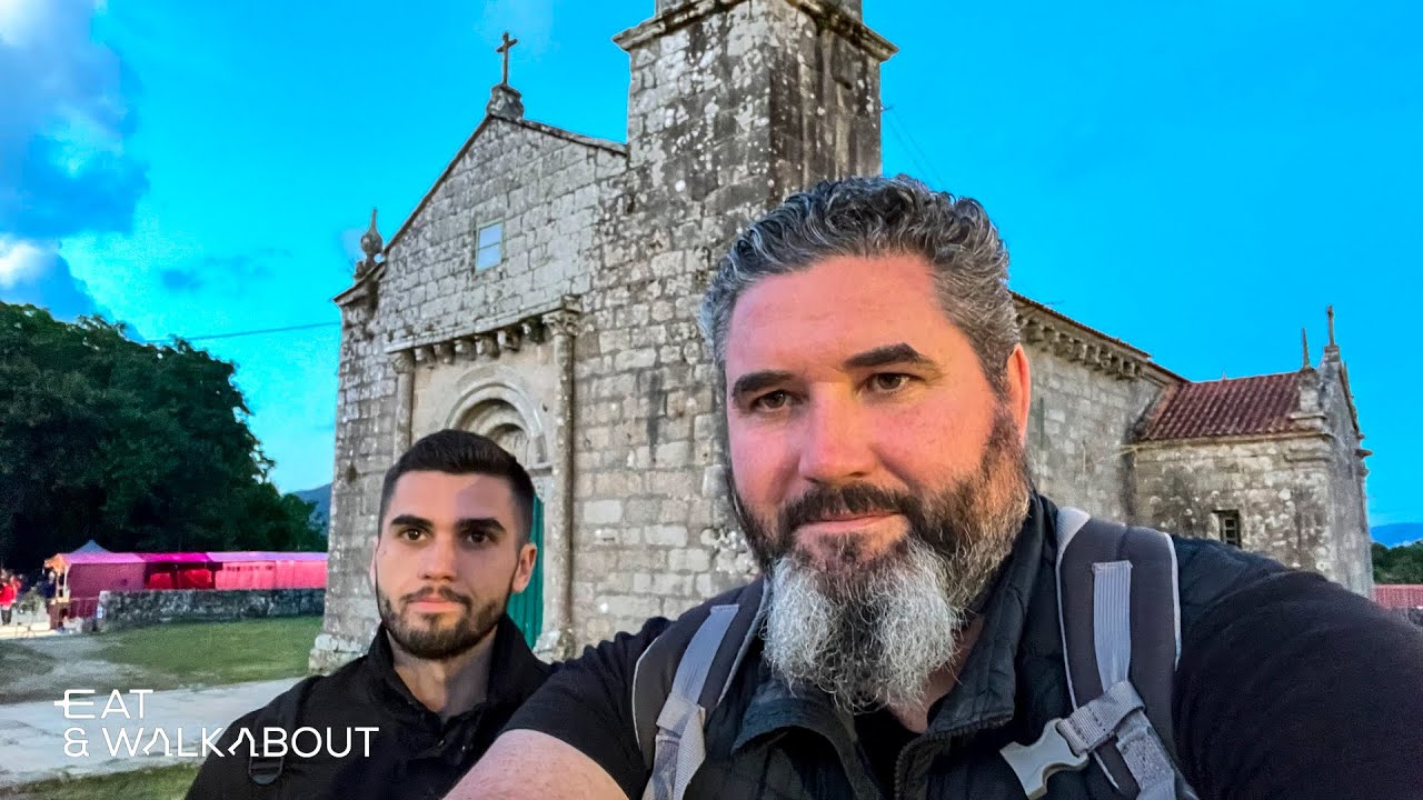 LIVE RECORDING: Night Fire Show at the Medieval Festival of Moaña Antiqua 2022