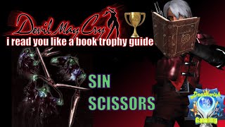 DMC 1 HD { I READ YOU LIKE A BOOK Trophy } Part 15 [ Sin Scissors ]
