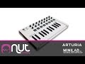 Arturia MiniLab MKII (mini demo) con Enrico Cosimi @ Nut Academy