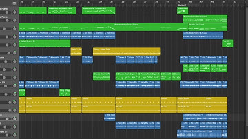 Music made with Logic Pro Apple Loops