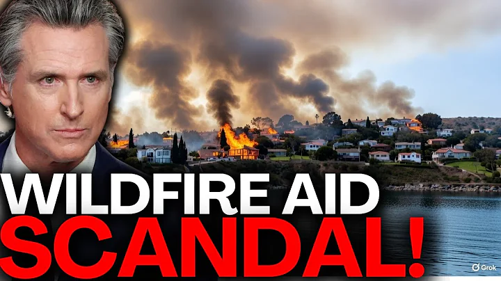 Gavin Newsom Quietly Begs Trump for $33 Billion in Wildfire Aid