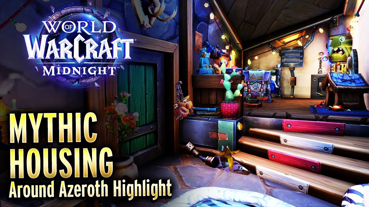 The Most Impressive House I've Seen So Far! Around Azeroth Highlights