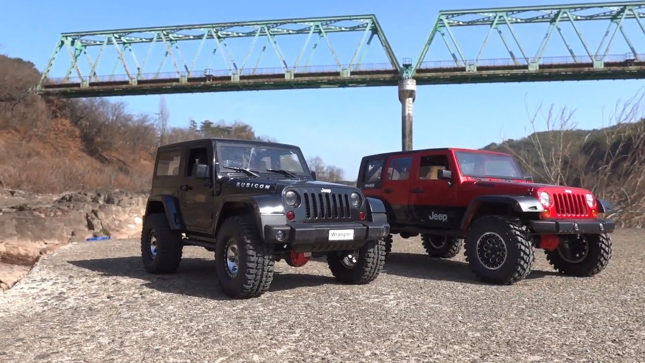 rc traxxas jeep