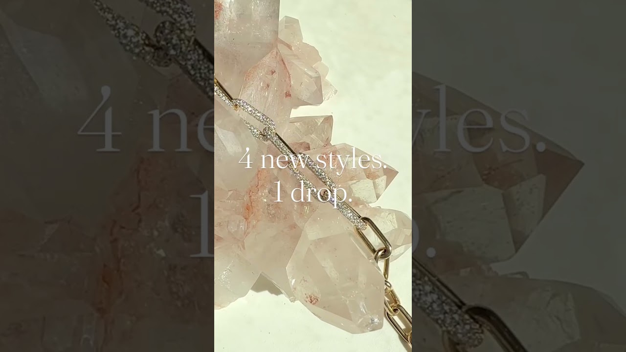 The Fall Drop is Here: Gold and Diamond Bracelets to Stack