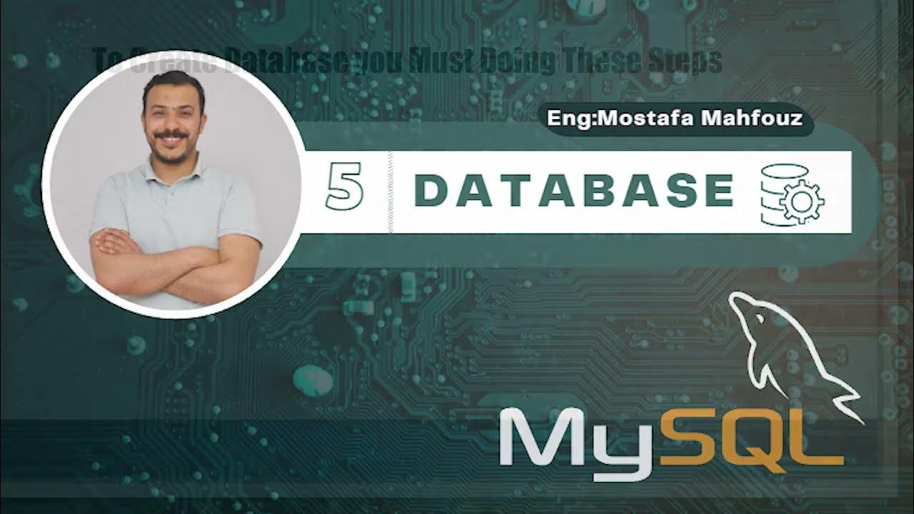 Database - MySQL Course #5 - YouTube