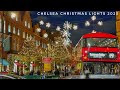 London Chelsea Christmas Lights 2023 | King’s Road Sloane Square Christmas Lights London Walk