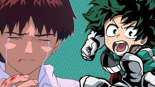 Deku And Shinji The Desire To Be A Shonen Protagonist