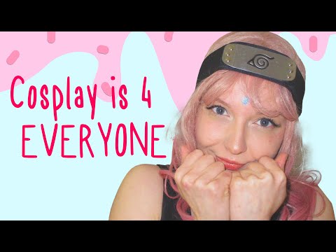 beginner Closet Cosplay tutorial - Sakura Haruno