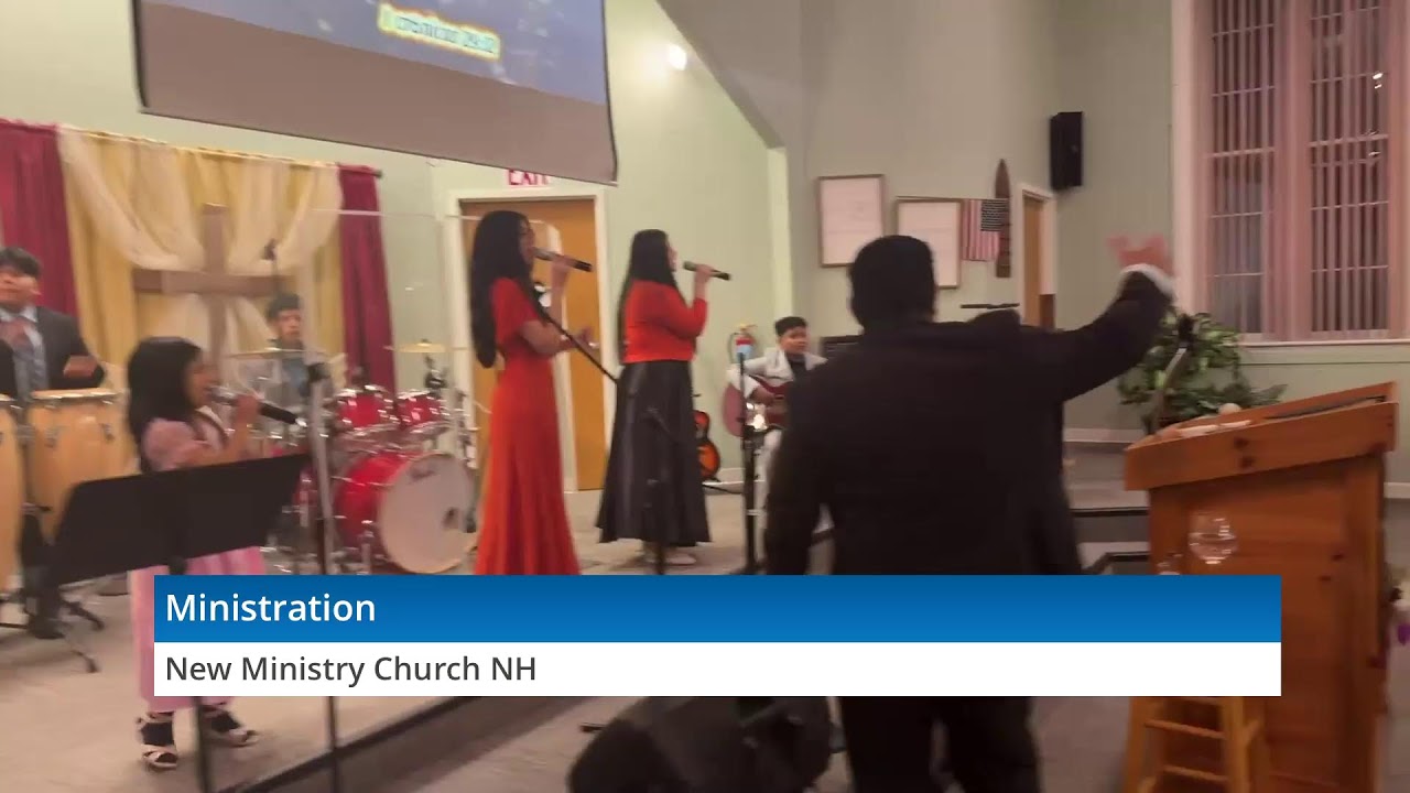 New Ministry Church New Hampshire  Live Stream