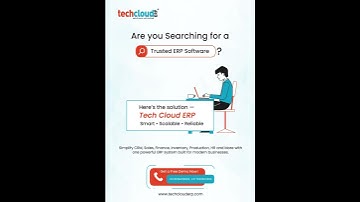 Trusted ERP Software for Modern Businesses | Tech Cloud ERP