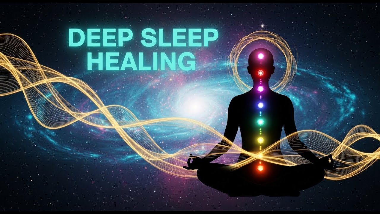 852Hz Third Eye Meditation | Awakening Frequency Music for Sleep, Balance & Inner Peace