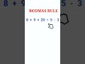 Master the Bodmas Rule with Easy Tricks! 🧮 | Quick Math Tips