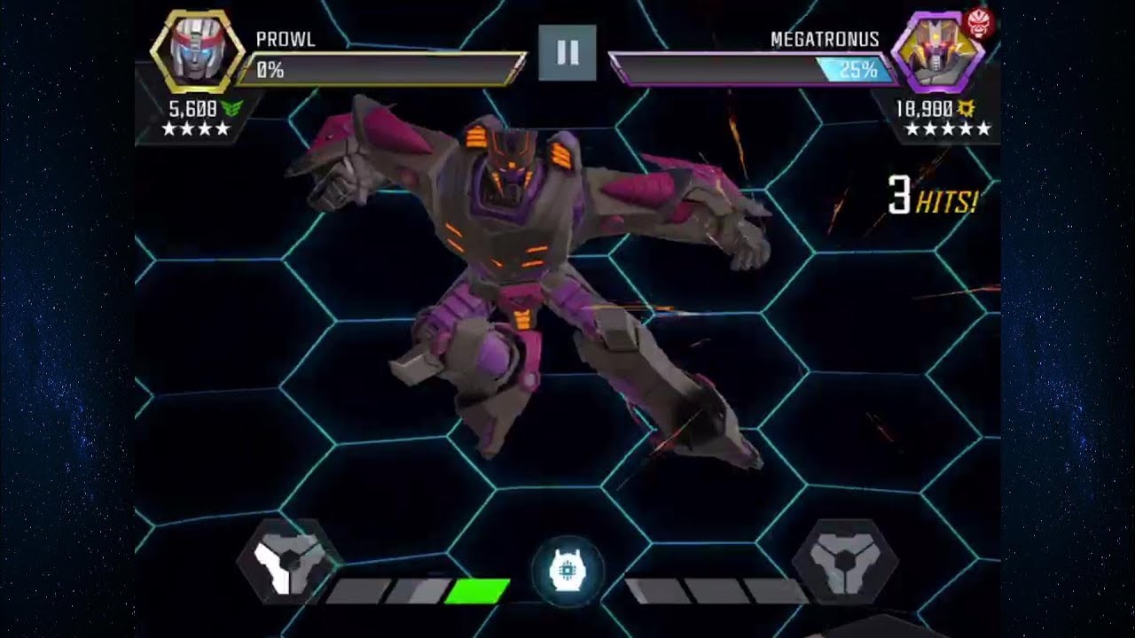 Megatronus Special 3 - Transformers: Forged to Fight