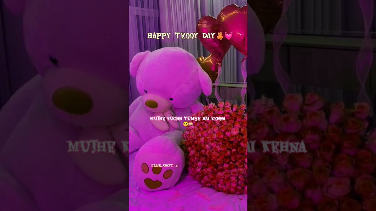 Keh Do Na🙈🤗 Teddy Day Special🧸