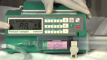 Syringe Pump (Running a Syringe Pump)