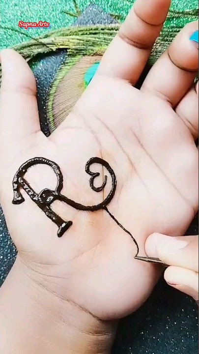 R❤l couple latter tatto mehndi drsign #shortsfeed #shortvideo #shortsyoutube #shortsyoutube #yt