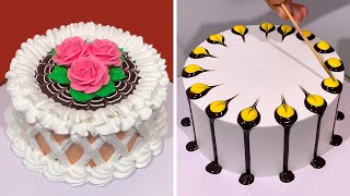 Amazing Cake Decorating Technique Like a Pro | 1000+ Quick & Easy Cake Decorating Ideas