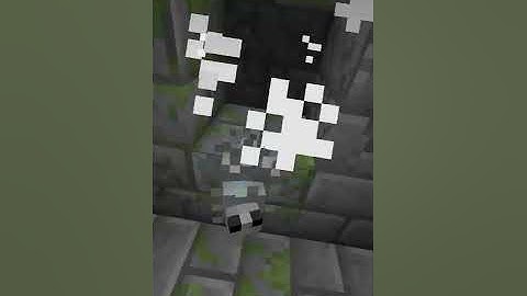 Can You Get Infested Stone in Survival Minecraft? #shorts