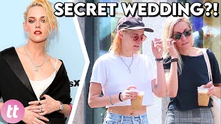 Kristen Stewart Secret Wedding
