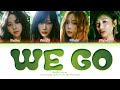 [CORRECT | 신곡 | POKEMON OST 포켓몬스터 OST] 에스파 위고 가사 aespa We Go Lyrics | Color Coded | Han/Rom/Eng