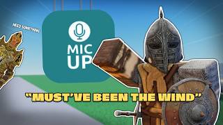 Trolling Roblox Voice Chat as a SKYRIM NPC...