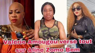 Valérie Amougou verse les secrets de Aline Zomo Bem