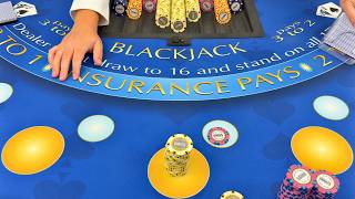 HUGE $1,000,000 BLACKJACK HAND, SPLITS, DOUBLES, & BONUS WINS IN SUPER HIGH STAKES CASINO WIN!