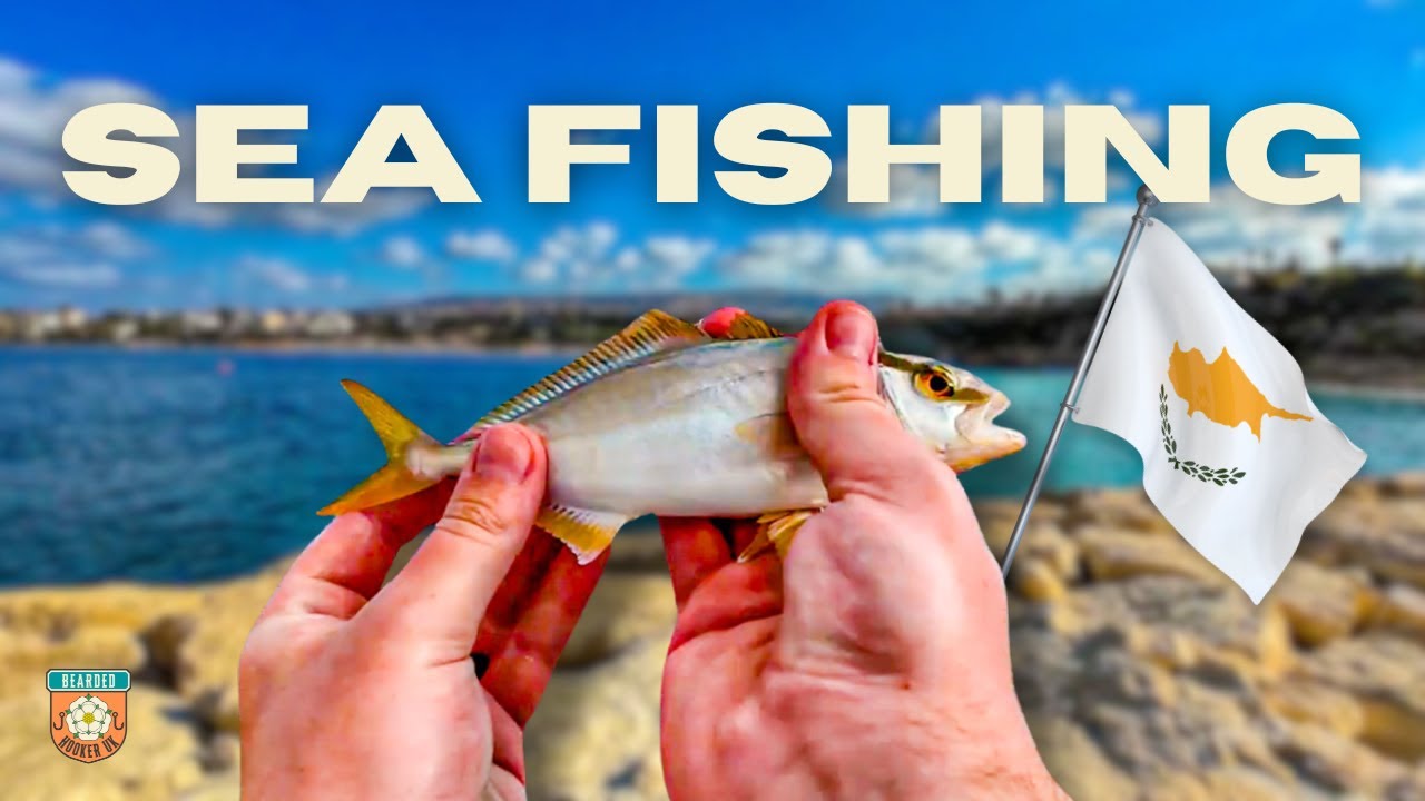 Lure Fishing in Cyprus ☀️ LRF Fishing in the Mediterranean Sea 🇨🇾
