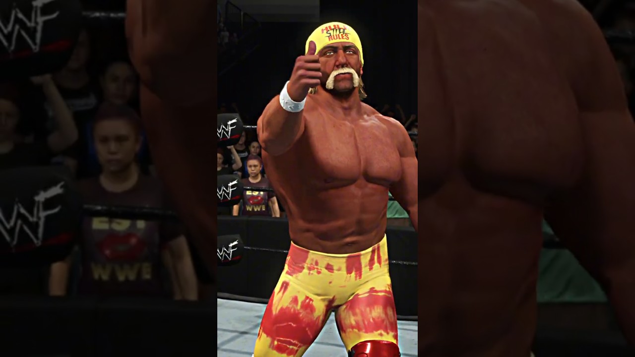 💥 The Most ICONIC Leg Drop in WWE History? Hogan vs Michaels SummerSlam 2005 😱🔥