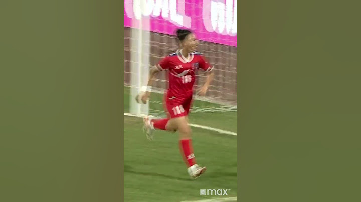 First Goal by Nepal   Nepal Vs Myanmar   Vianet International Women's Championship