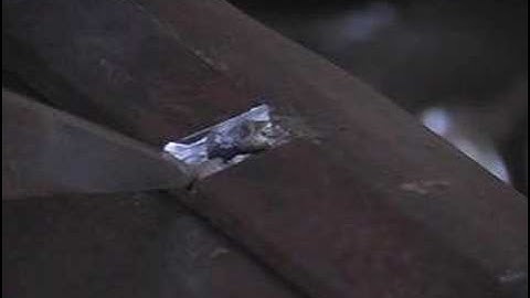 Blacksmithing: The inlaid tenon joint