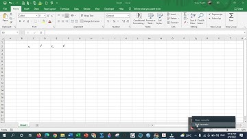 របៀបដាក់ ស្វ័យគុណ(Superscript) និងសទស្សន្តខាងក្រោម (Subscript)នៅលើរបារមីនុយក្នុងកម្មវិធី Excel