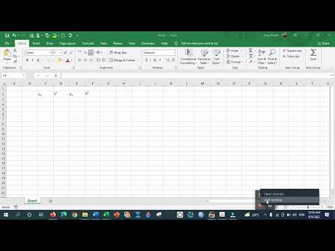 របៀបដាក់ ស្វ័យគុណ(Superscript) និងសទស្សន្តខាងក្រោម (Subscript)នៅលើរបារមីនុយក្នុងកម្មវិធី Excel