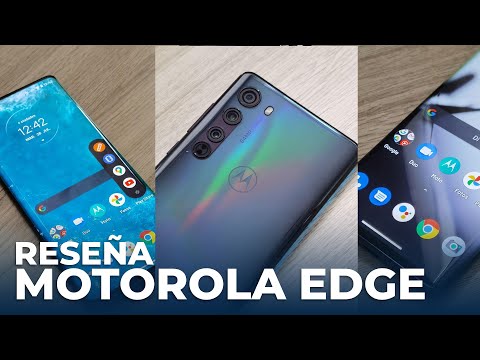 Motorola Edge - Reseña a profundidad en español