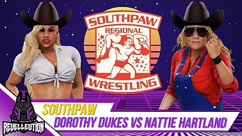 Southpaw Regional Wrestling: Nattie Hartland Vs Do...