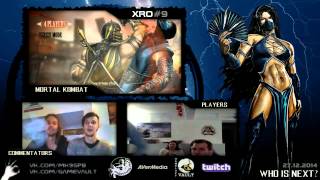 XRO#9 Mortal Kombat 9 Tag Tournament
