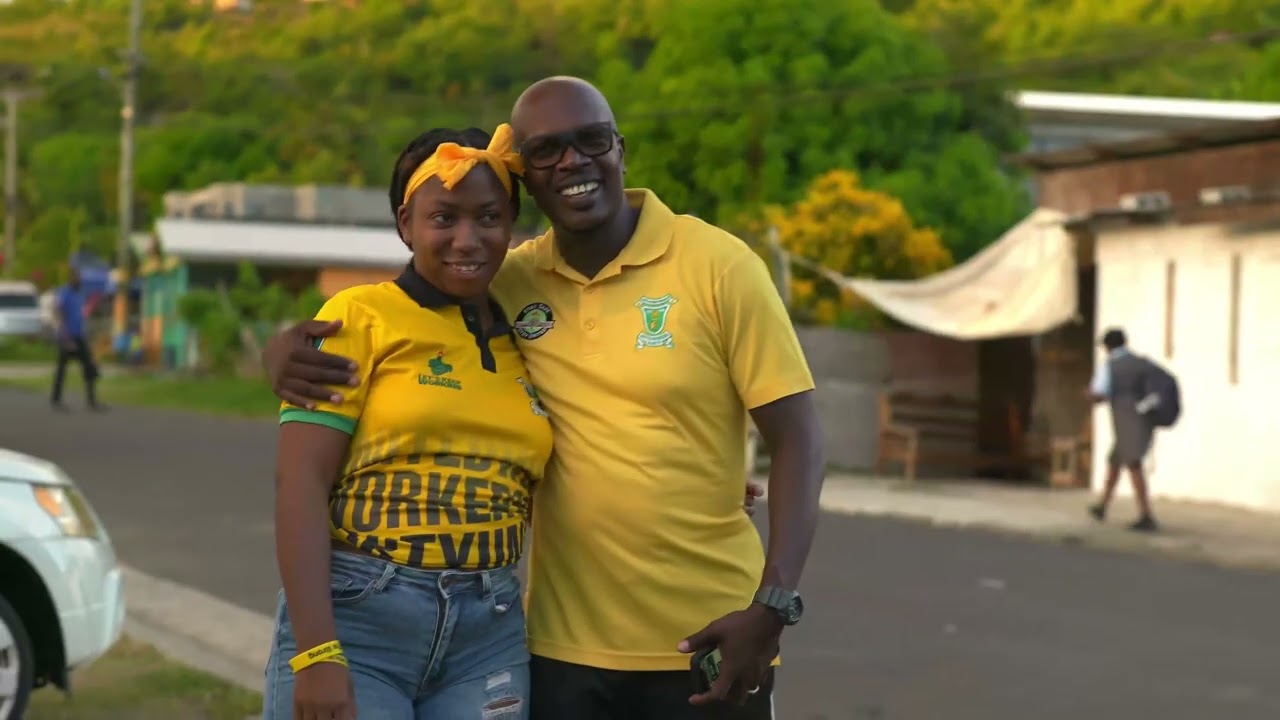 Голосуйте за Калликса Какала Ксавьера за Старый Форт Норт